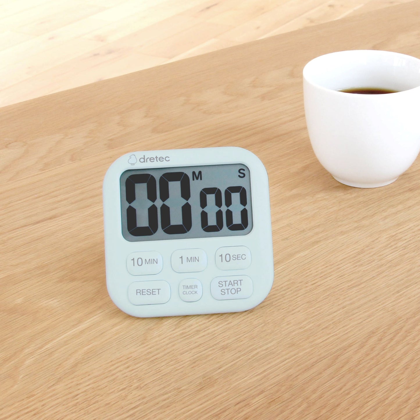 Dretec kitchen timer & clock T-792