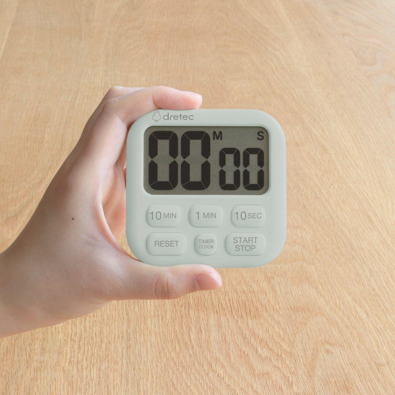 Dretec kitchen timer & clock T-792