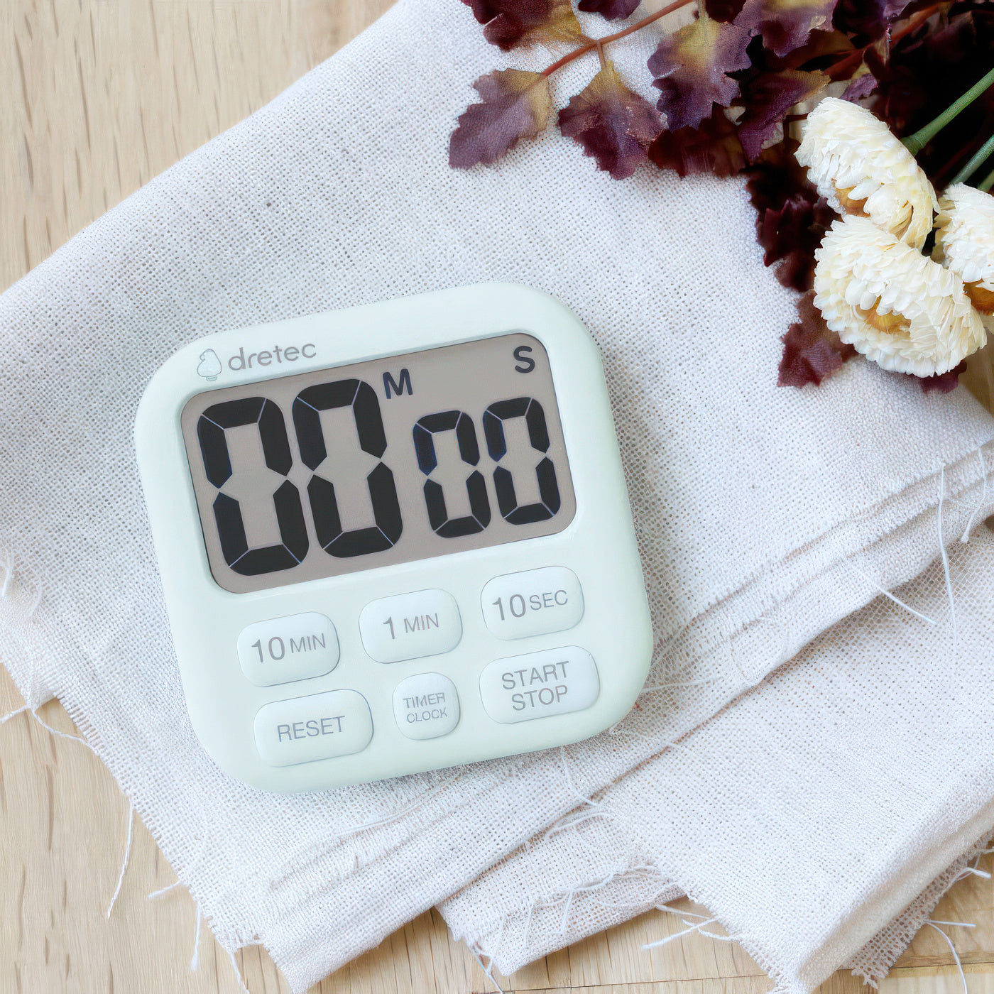 Dretec kitchen timer & clock T-792