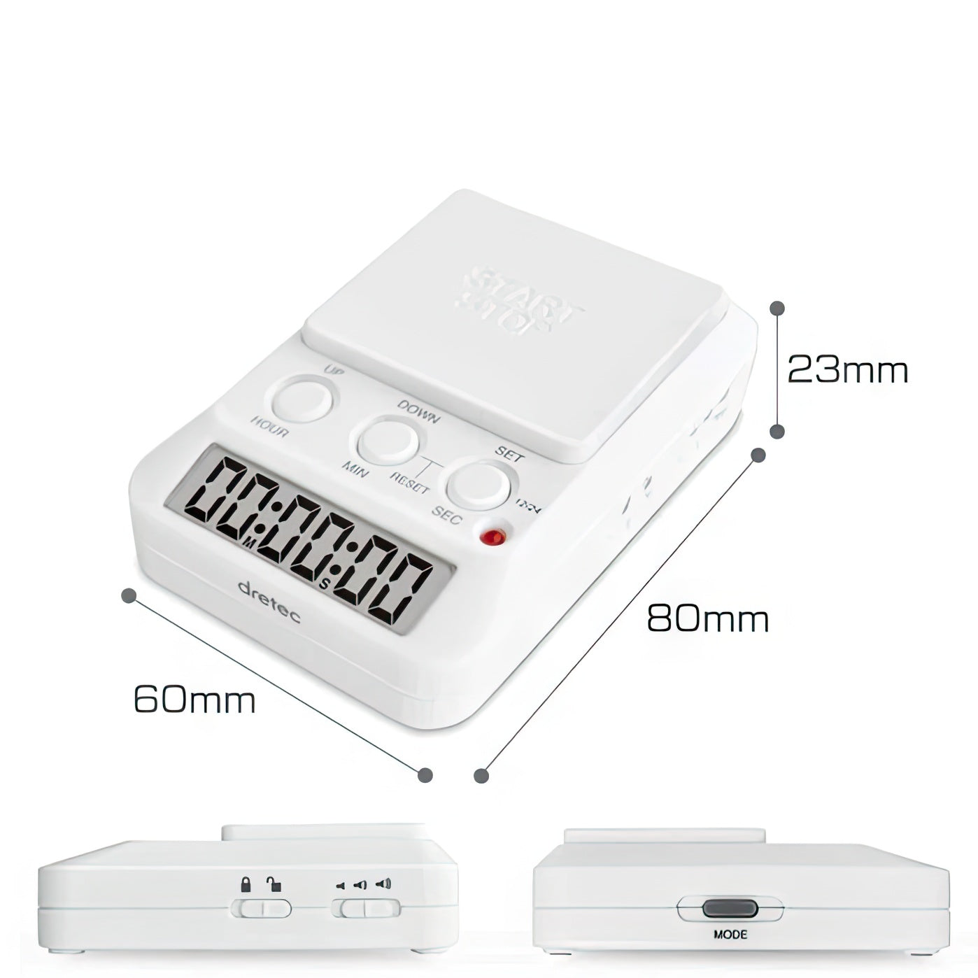 Dretec study timer T-587