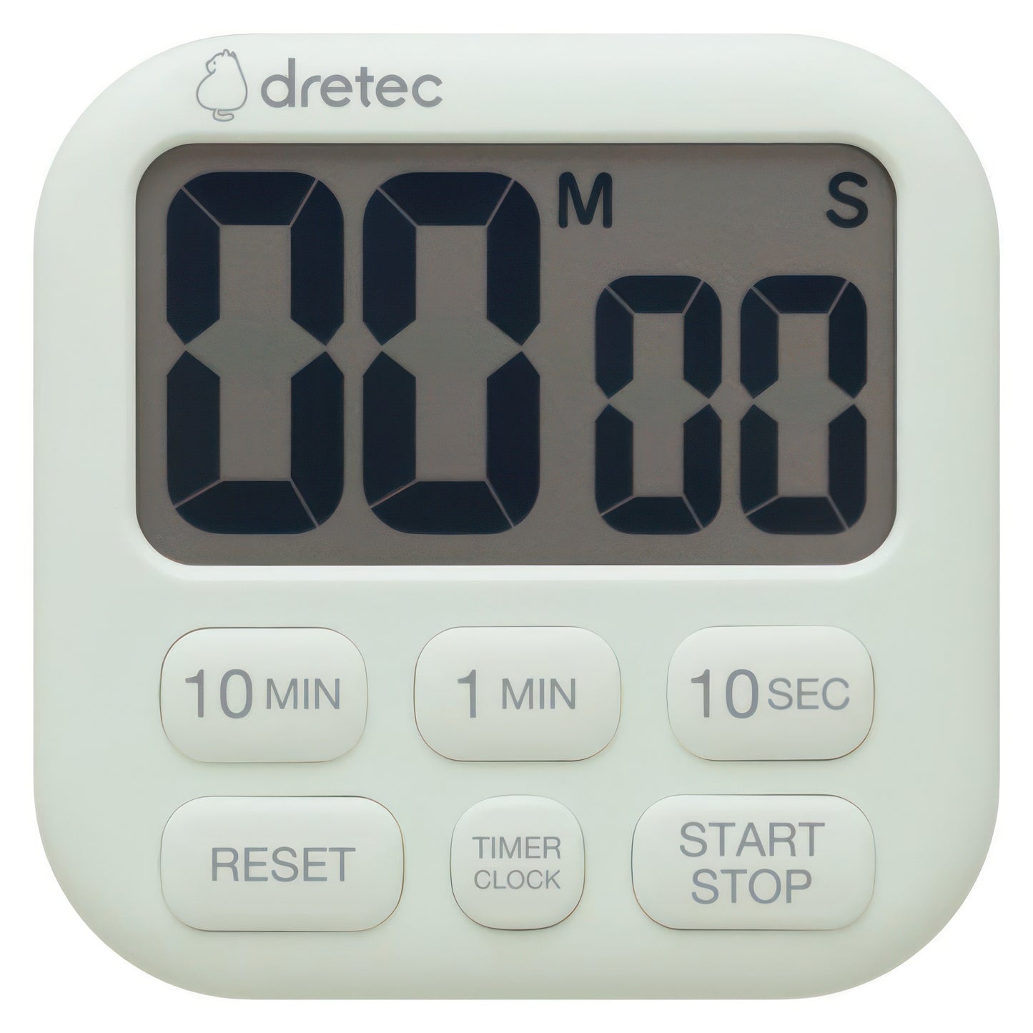 Dretec kitchen timer & clock T-792