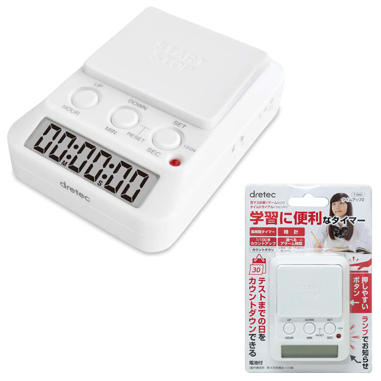 Dretec study timer T-587