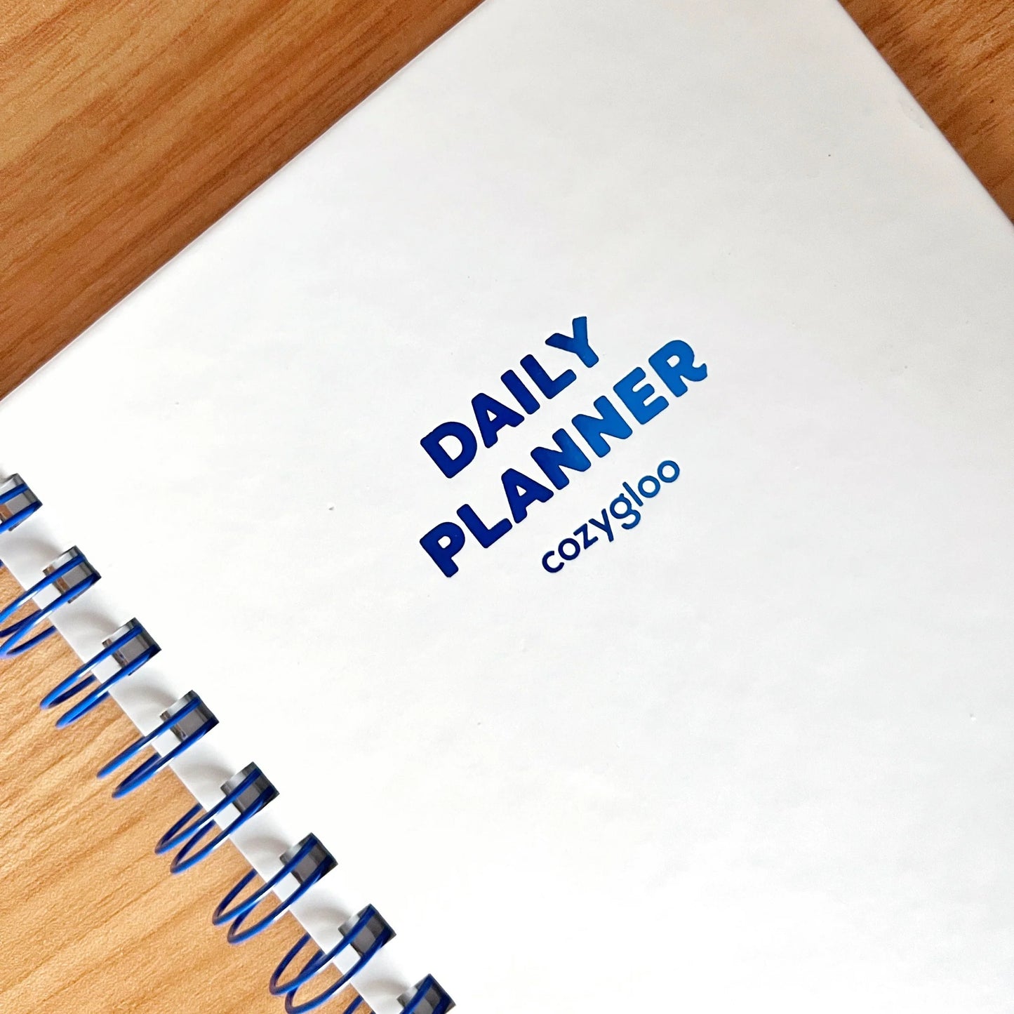 cozygloo Planner Étudiant Quotidien Non Daté | Daily To-Do List | Révisions Examen Concours | Technique Pomodoro