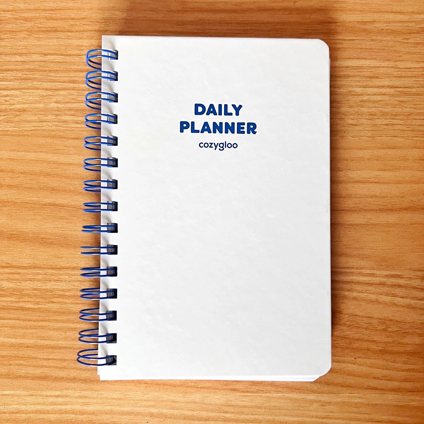 cozygloo Planner Étudiant Quotidien Non Daté | Daily To-Do List | Révisions Examen Concours | Technique Pomodoro