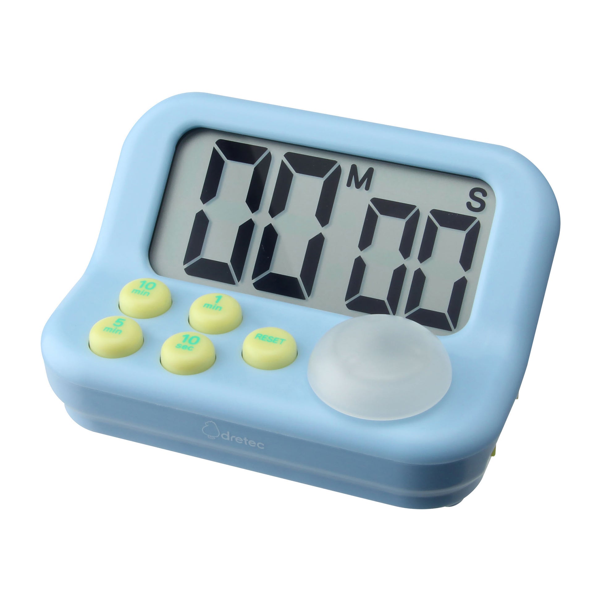 4 Pieces Small Digital Kitchen Timer Classroom Timers for Students in 100th  Day of School Magnetic Back and ON Switch Minute Second Count Up Countdown