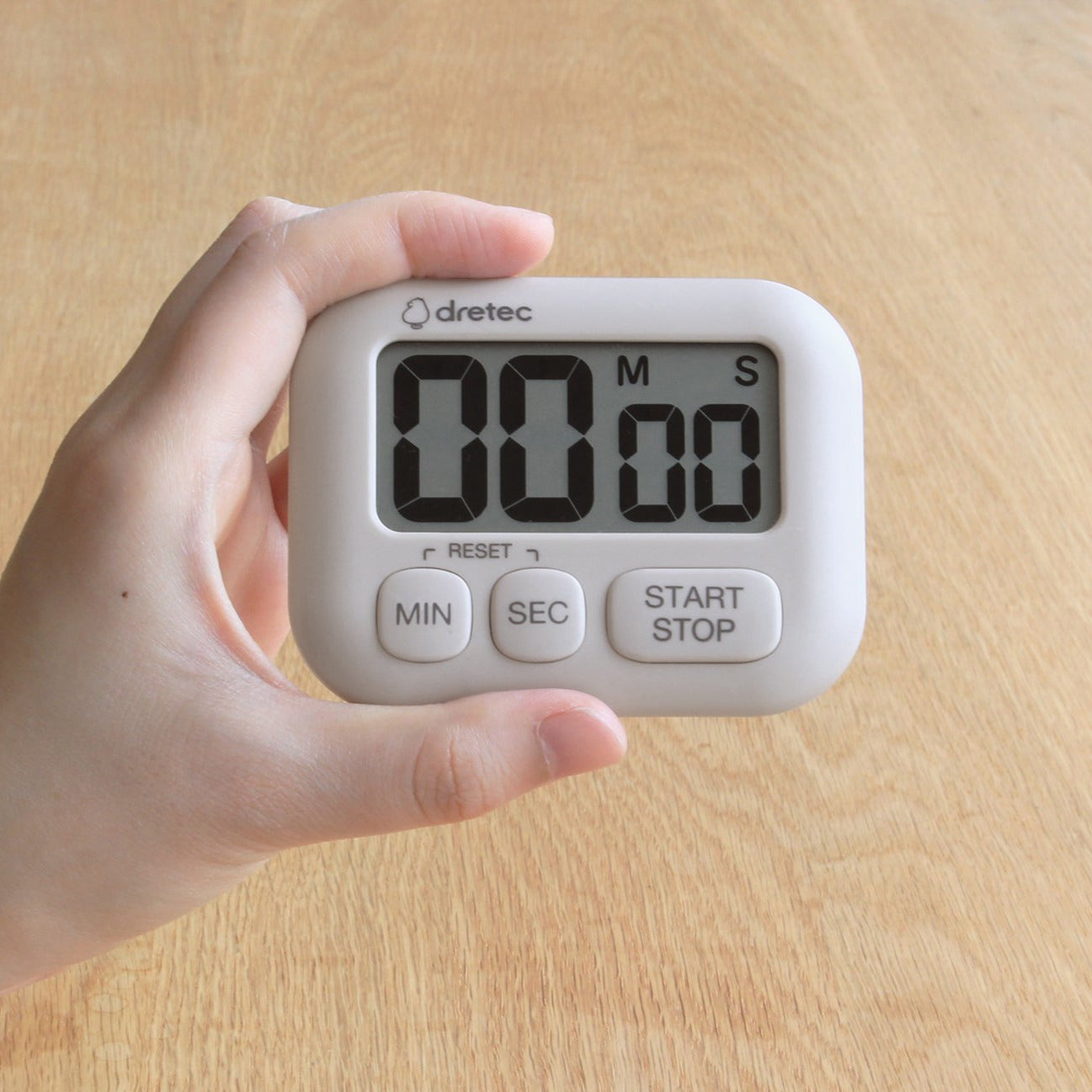 Dretec Kitchen timer T-791 – cozygloo