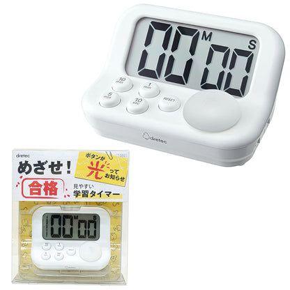 Dretec study timer T-603