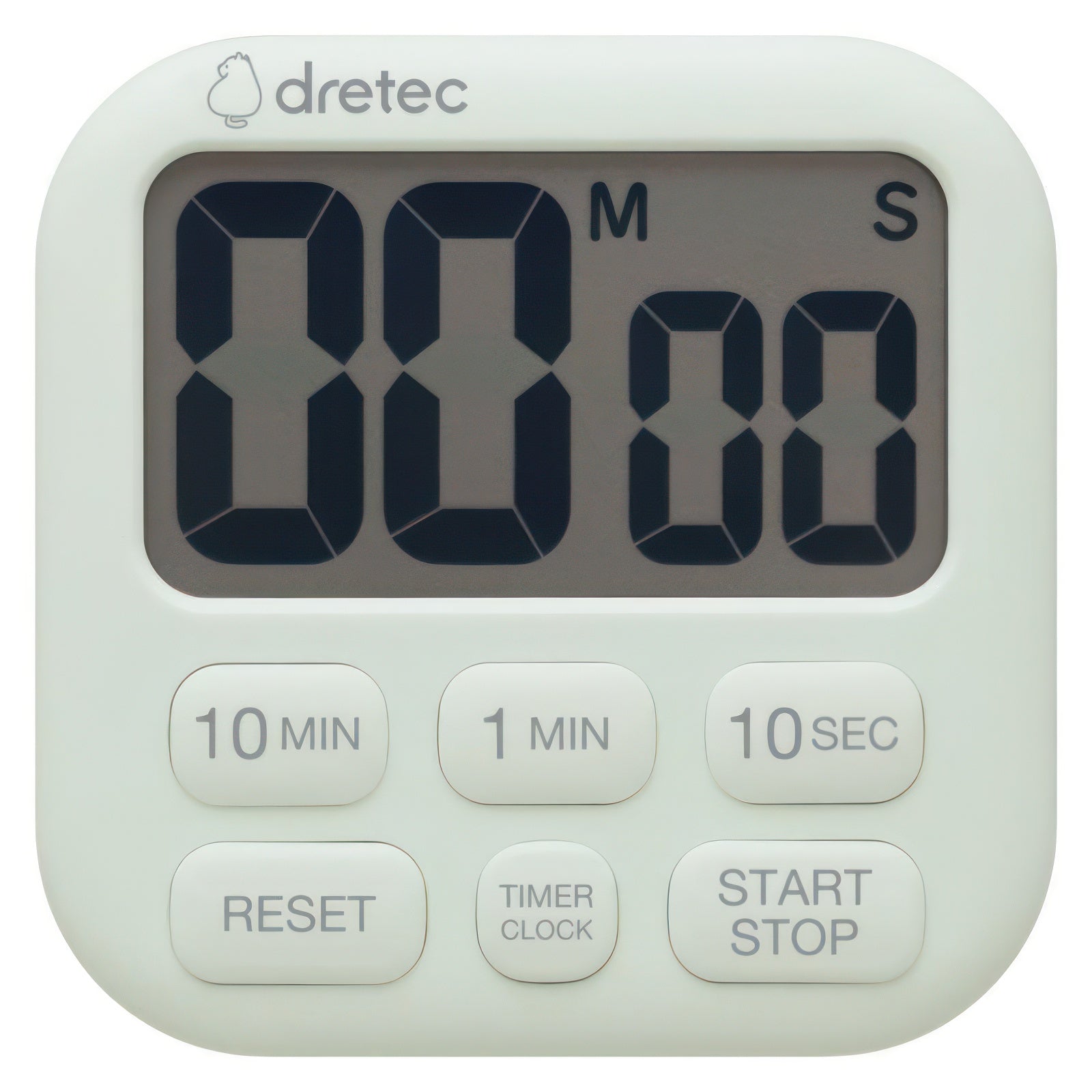 Temporizador y reloj de cocina Dretec T-792 – cozygloo